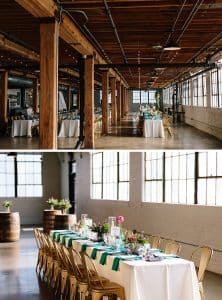 Rachel and Jay had their colorful and unique wedding at The Cheney Place downtown Grand Rapids.