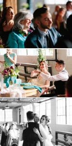 Rachel and Jay had their colorful and unique wedding at The Cheney Place downtown Grand Rapids.