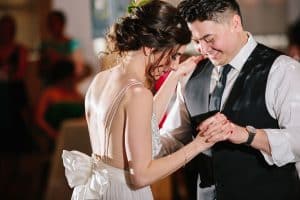 Rachel and Jay had their colorful and unique wedding at The Cheney Place downtown Grand Rapids.