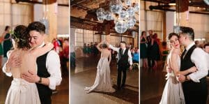 Rachel and Jay had their colorful and unique wedding at The Cheney Place downtown Grand Rapids.