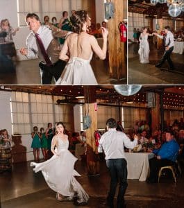 Rachel and Jay had their colorful and unique wedding at The Cheney Place downtown Grand Rapids.