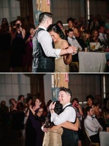 Rachel and Jay had their colorful and unique wedding at The Cheney Place downtown Grand Rapids.