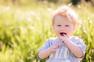A Grand Rapids lifestyle family session for a one year old.