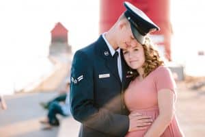 Grand Haven State Park beach Maternity photography.