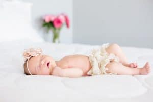 Grand Rapids newborn lifestyle photography.