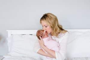 Grand Rapids newborn lifestyle photography.
