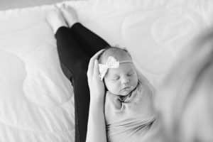 Grand Rapids newborn lifestyle photography.