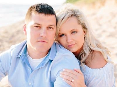 Grand Rapids Lifestyle Engagement | Amanda + Kody