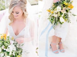 This Greenhouse wedding was photographed in Grand Rapids, MI. The inspiration includes a french bulldog, beautiful blooms, and endless wedding photo inspiration.