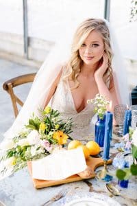 This Greenhouse wedding was photographed in Grand Rapids, MI. The inspiration includes a french bulldog, beautiful blooms, and endless wedding photo inspiration.