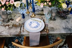 This Greenhouse wedding was photographed in Grand Rapids, MI. The inspiration includes a french bulldog, beautiful blooms, and endless wedding photo inspiration.