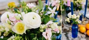 This Greenhouse wedding was photographed in Grand Rapids, MI. The inspiration includes a french bulldog, beautiful blooms, and endless wedding photo inspiration.