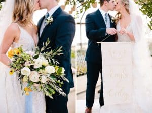 This Greenhouse wedding was photographed in Grand Rapids, MI. The inspiration includes a french bulldog, beautiful blooms, and endless wedding photo inspiration.