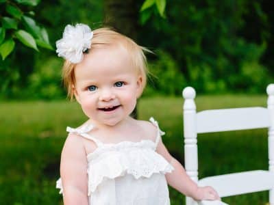 Grand Rapids Family Photographer | Rosie is one!