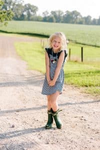 Grand Rapids lifestyle family photography on the farm and in home.