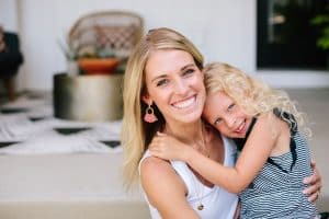 Grand Rapids lifestyle family photography on the farm and in home.