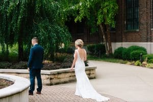 Grand Rapids wedding at the New Vintage Place.