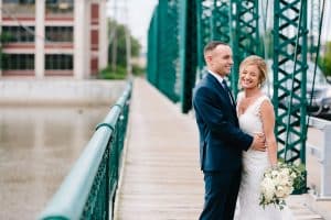 Grand Rapids wedding at the New Vintage Place.