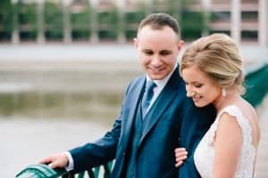 Grand Rapids wedding at the New Vintage Place.