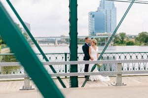 Grand Rapids wedding at the New Vintage Place.