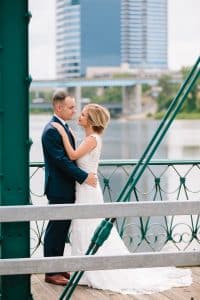 Grand Rapids wedding at the New Vintage Place.