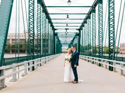 The New Vintage Place Wedding, Grand Rapids | Katie + Paul