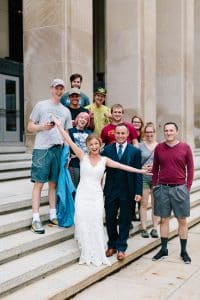 Grand Rapids wedding at the New Vintage Place.