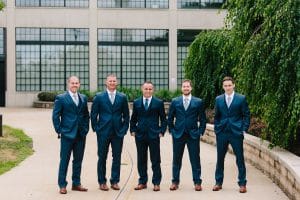 Grand Rapids wedding at the New Vintage Place.