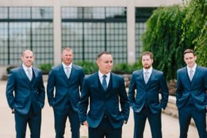 Grand Rapids wedding at the New Vintage Place.