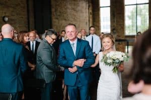 Grand Rapids wedding at the New Vintage Place.