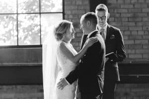 Grand Rapids wedding at the New Vintage Place.