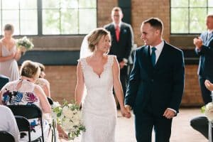 Grand Rapids wedding at the New Vintage Place.