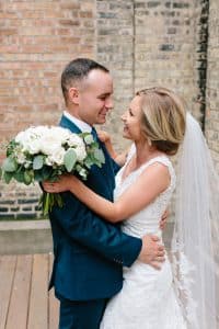 Grand Rapids wedding at the New Vintage Place.