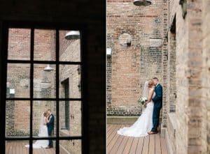 Grand Rapids wedding at the New Vintage Place.