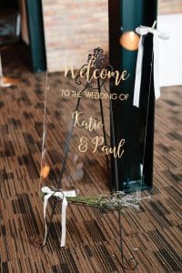 Grand Rapids wedding at the New Vintage Place.