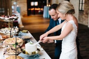 Grand Rapids wedding at the New Vintage Place.