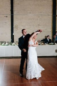 Grand Rapids wedding at the New Vintage Place.