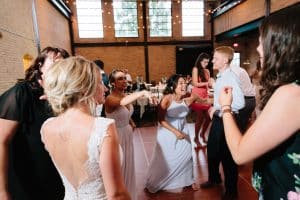 Grand Rapids wedding at the New Vintage Place.