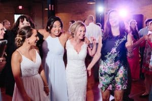 Grand Rapids wedding at the New Vintage Place.
