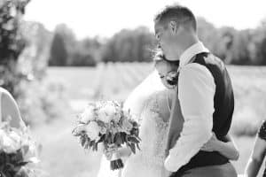 Sierra and Andrews wedding was at Hidden Vineyard wedding barn. The day was filled with pretty details, great friends, family, and so many beautiful moments.