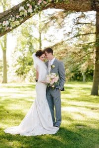 Sierra and Andrews wedding was at Hidden Vineyard wedding barn. The day was filled with pretty details, great friends, family, and so many beautiful moments.