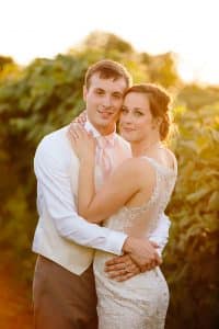Sierra and Andrews wedding was at Hidden Vineyard wedding barn. The day was filled with pretty details, great friends, family, and so many beautiful moments.
