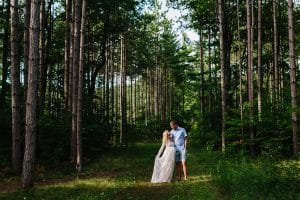 Holland Michigan Maternity photos at Riley trails.