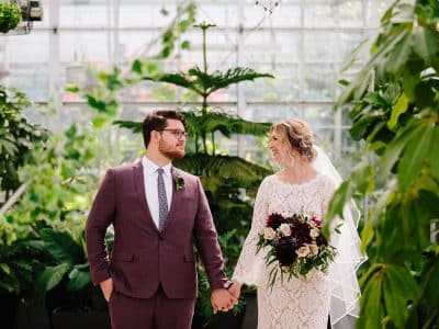 Grand Rapids Downtown Market Wedding | Erica + Thom