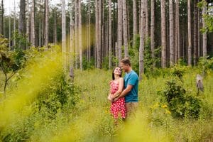 A Holland Michigan engagement session.