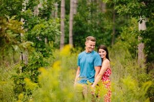 A Holland Michigan engagement session.