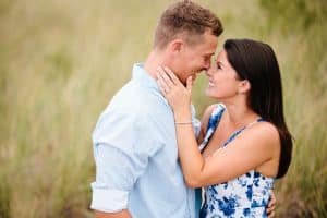 A Holland Michigan engagement session.