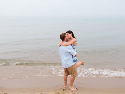 Holland Michigan Engagement | Jen + Evan