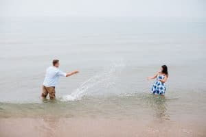 A Holland Michigan engagement session.