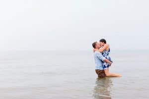 A Holland Michigan engagement session.